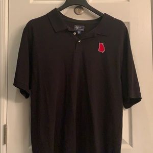 State Traditions Men’s Polo. UGA colors